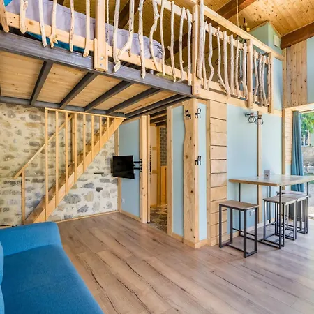 Le Cocon - Appartement Grospierres
