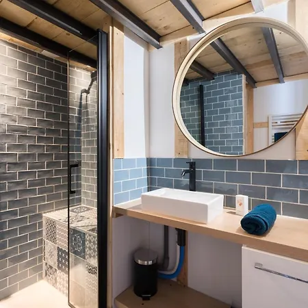 Le Cocon - Appartement Grospierres
